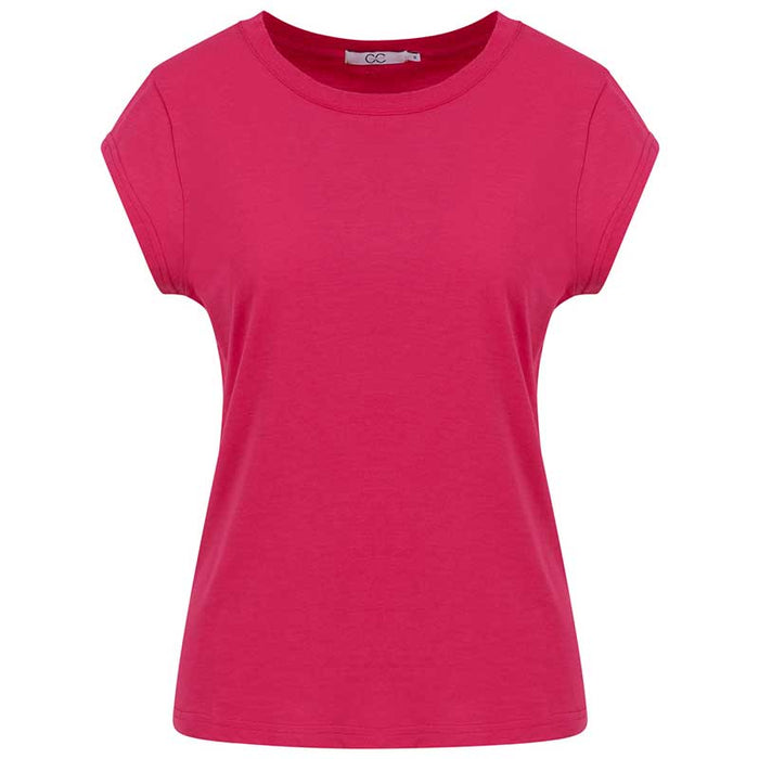 COSTER COPENHAGEN CCH1100 BASIC T-SHIRT 740 PINK-J BY J Fashion