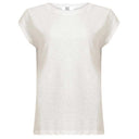 COSTER COPENHAGEN CCH1100 BASIC T-SHIRT HVID - J BY J Fashion