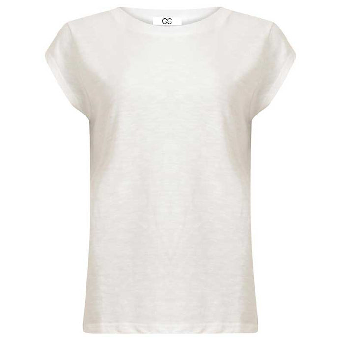 COSTER COPENHAGEN CCH1100 BASIC T-SHIRT HVID-J BY J Fashion