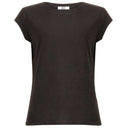 COSTER COPENHAGEN CCH1100 BASIC T-SHIRT SORT - J BY J Fashion