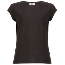 COSTER COPENHAGEN CCH1100 BASIC T-SHIRT SORT - J BY J Fashion