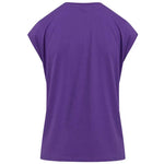 COSTER COPENHAGEN CCH1101 V-NECK T-SHIRT 803 LILLA