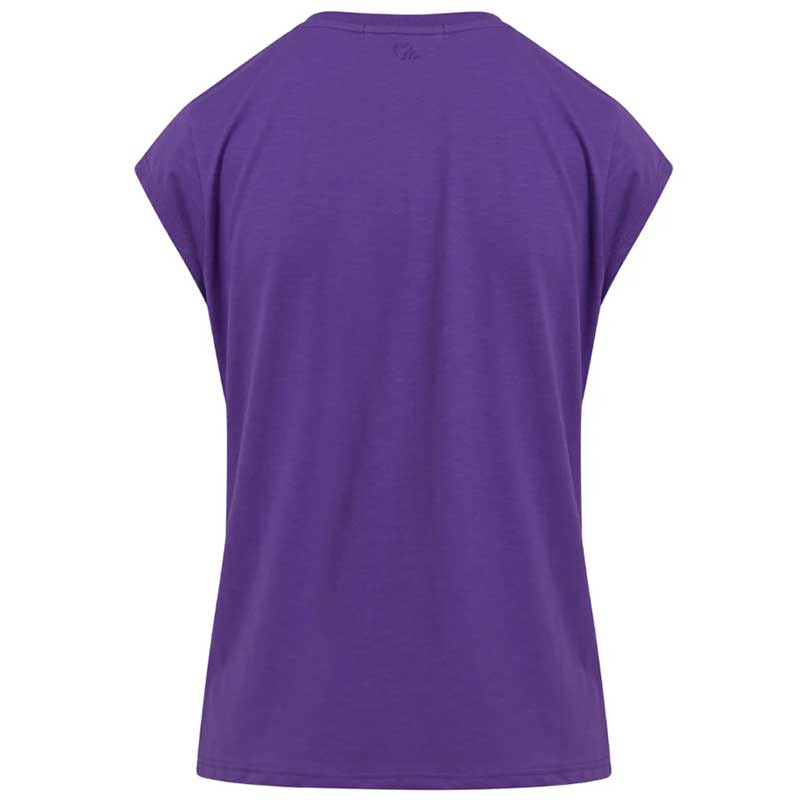 COSTER COPENHAGEN CCH1101 V-NECK T-SHIRT 803 LILLA