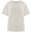 COSTER COPENHAGEN CCH1118 REGULAR T-SHIRT 129 LYSEGRÅ - J BY J Fashion