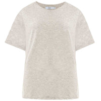 COSTER COPENHAGEN CCH1118 REGULAR T-SHIRT 129 LYSEGRÅ - J BY J Fashion