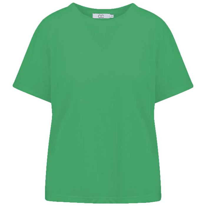 COSTER COPENHAGEN CCH1118 REGULAR T-SHIRT 402 GRØN-J BY J Fashion