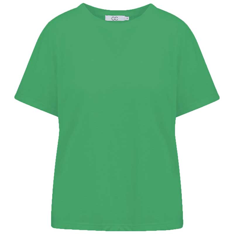 COSTER COPENHAGEN CCH1118 REGULAR T-SHIRT 402 GRØN