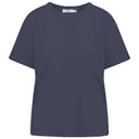 Coster Copenhagen CCH1118 Regular T-Shirt 502 Navy - J BY J Fashion