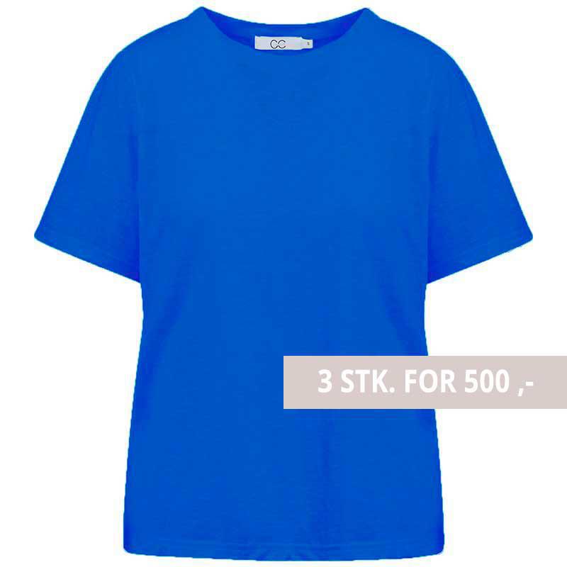 COSTER COPENHAGEN CCH1118 REGULAR T-SHIRT 578 BLÅ-J BY J Fashion