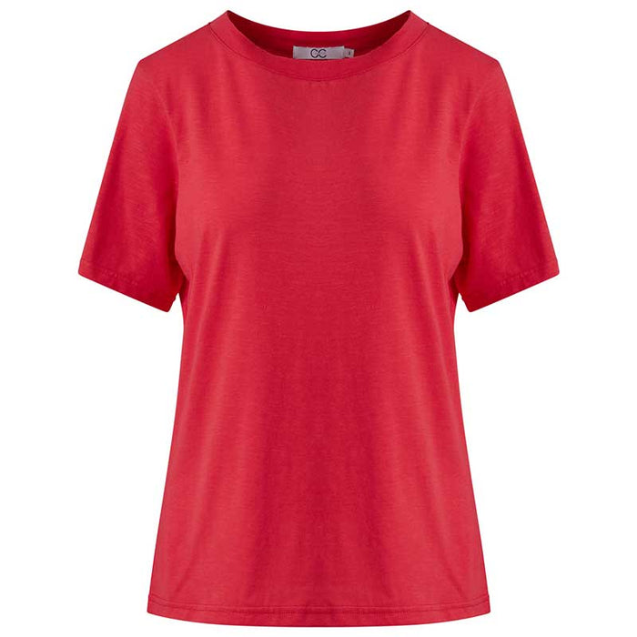 COSTER COPENHAGEN CCH1118 REGULAR T-SHIRT 659 PEACH-J BY J Fashion