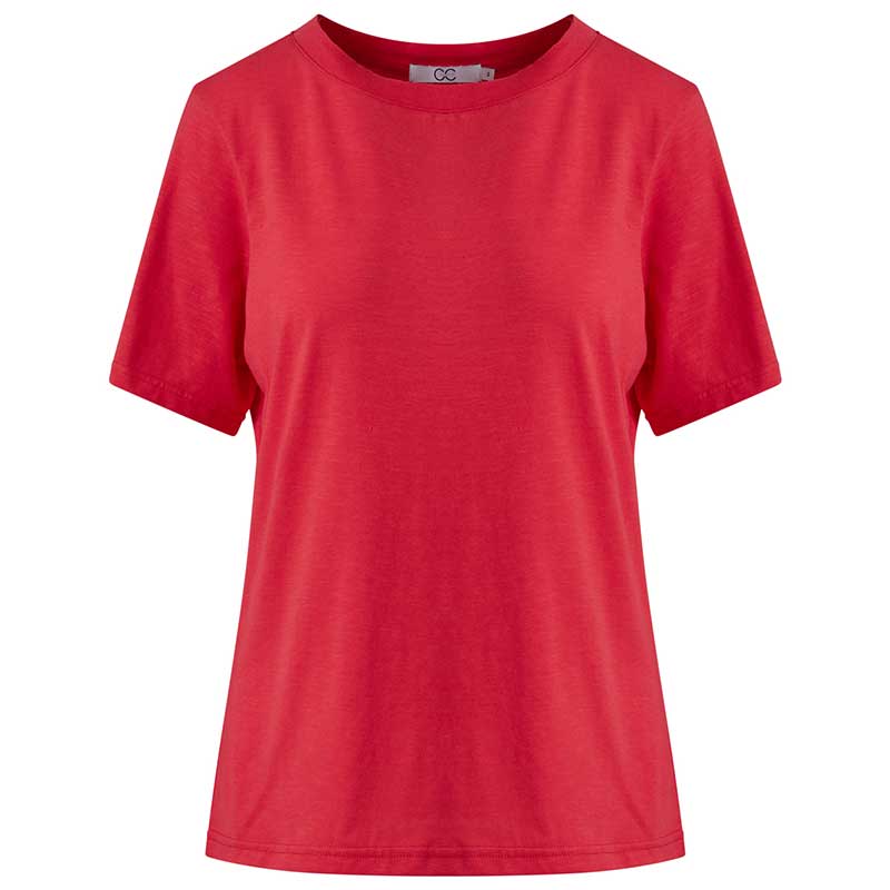 COSTER COPENHAGEN CCH1118 REGULAR T-SHIRT 659 PEACH - J BY J Fashion