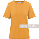 COSTER COPENHAGEN CCH1118 REGULAR T-SHIRT 703 ORANGE - J BY J Fashion