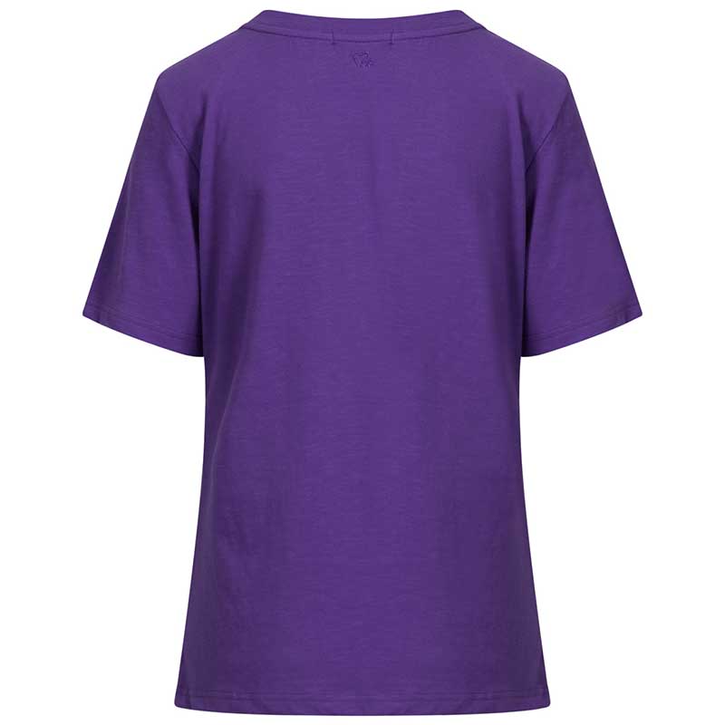 COSTER COPENHAGEN CCH1118 REGULAR T-SHIRT 803 LILLA
