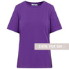 COSTER COPENHAGEN CCH1118 REGULAR T-SHIRT 803 LILLA