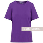 COSTER COPENHAGEN CCH1118 REGULAR T-SHIRT 803 LILLA