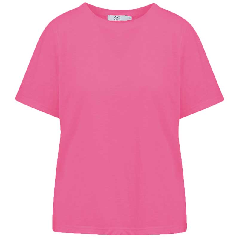 COSTER COPENHAGEN CCH1118 REGULAR T-SHIRT PINK