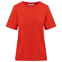 COSTER COPENHAGEN CCH1118 REGULAR T-SHIRT RØD-J BY J Fashion