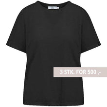 COSTER COPENHAGEN CCH1118 REGULAR T-SHIRT SORT - J BY J Fashion