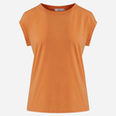 COSTER COPENHAGEN CCH1100 BASIC T-SHIRT 703 ORANGE - J BY J Fashion