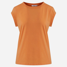 COSTER COPENHAGEN CCH1100 BASIC T-SHIRT 703 ORANGE - J BY J Fashion