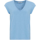 COSTER COPENHAGEN CCH1101 V-NECK T-SHIRT 588 LYSEBLÅ