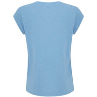 COSTER COPENHAGEN CCH1101 V-NECK T-SHIRT 588 LYSEBLÅ