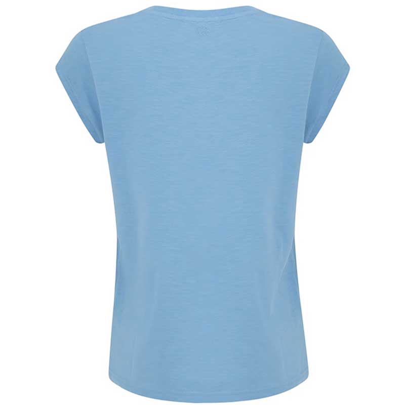 COSTER COPENHAGEN CCH1101 V-NECK T-SHIRT 588 LYSEBLÅ