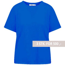 COSTER COPENHAGEN CCH1118 REGULAR T-SHIRT 578 BLÅ