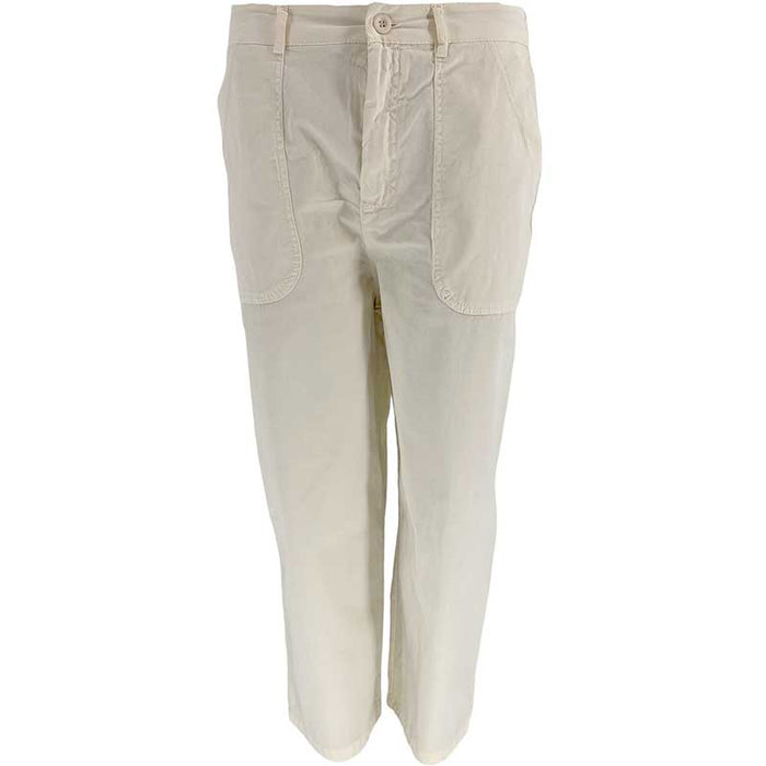 Cabana Living 6014 Faidra Cropped Pants Off White - J BY J Fashion