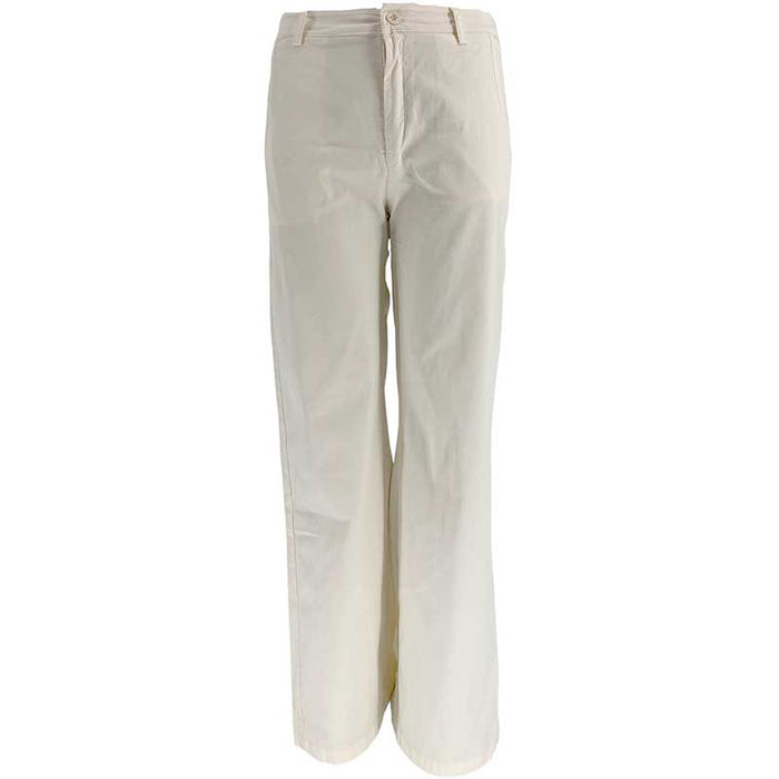 Cabana Living 6789 Fedra Loose Pants Off White - J BY J Fashion