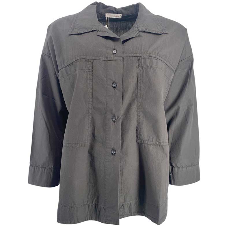 Cabana Living Bara 11601 Shirt Black - J BY J Fashion