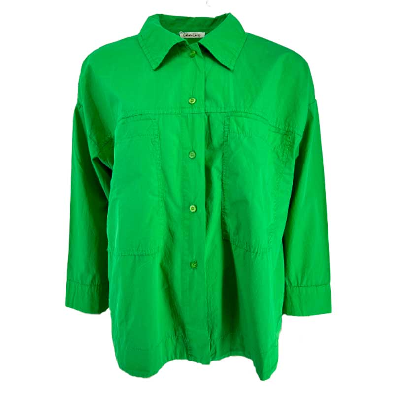 Cabana Living Bara 11601 Shirt G. Green - J BY J Fashion