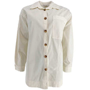 Cabana Living C477 Evangelia Shirt Off White - J BY J Fashion