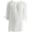 Cabana Living Elm 3001-7 Linen Blouse Hvid - J BY J Fashion