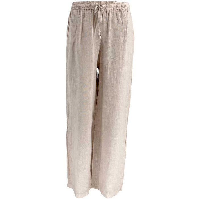 Cabana Living Kamille S-B2110 Linen Pants Lys Sand - J BY J Fashion