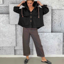 Cabana Living String P Striped Pants Brown