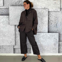 Cabana Living String P Striped Pants Brown