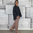 Cabana Living String P Striped Pants Miu Miu