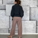 Cabana Living String P Striped Pants Miu Miu