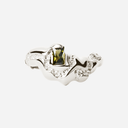 Camille Brinch Medium Contrast Ring Sølv