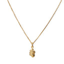Camille Brinch Mini Nugget Layers Necklace Guld
