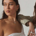 Camille Brinch Blurry Layers Hoops Guld