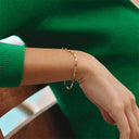 Camille Brinch Large Essentia Bracelet Guld