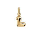 Camille Brinch Letter Puffer Charm L Guld