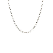 Camille Brinch Link Puffer Necklace Sølv