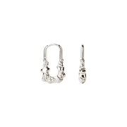 Camille Brinch Lumina Contrast Earrings Sølv