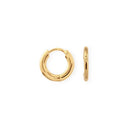 Camille Brinch Medium Basic Hoops Guld