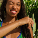 Camille Brinch Million Dots Bracelet Silver - J BY J Fashion