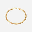 Camille Brinch Shiny Sparkly Bracelet Gold