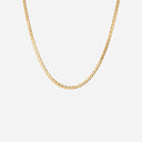 Camille Brinch Shiny Sparkly Necklace Gold